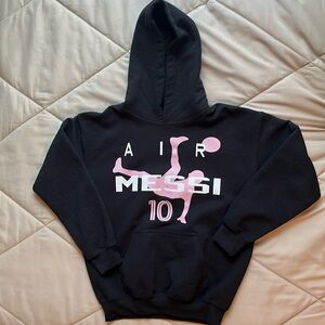 Custom Messi Hoodie